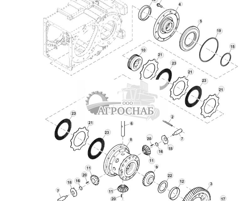 Дифференциал, ProDrive™ - ST822701 234.jpg
